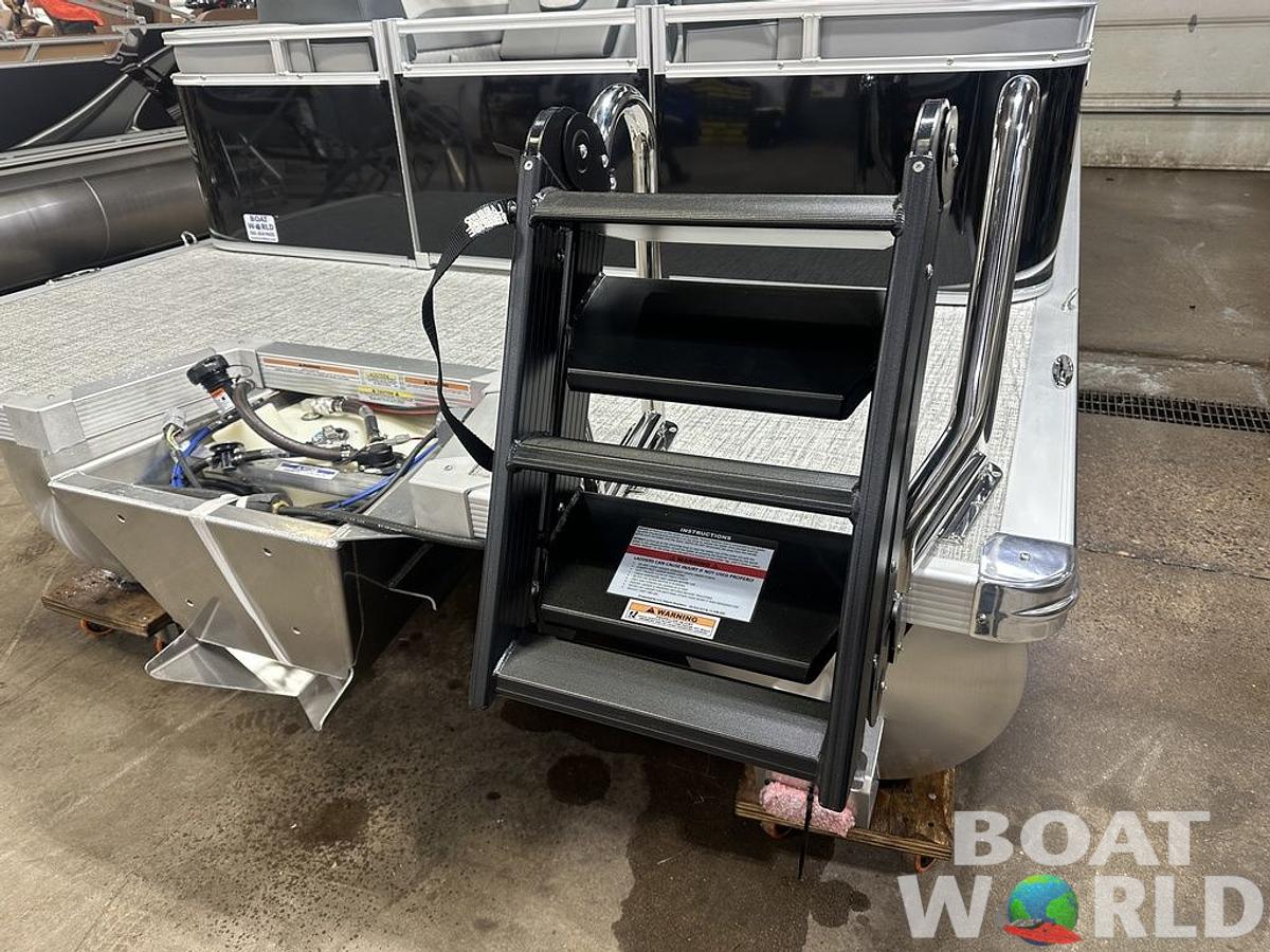 2025 Tahoe Pontoons LTZ 2385 Quad Lounge & Honda 4-Stroke EFI