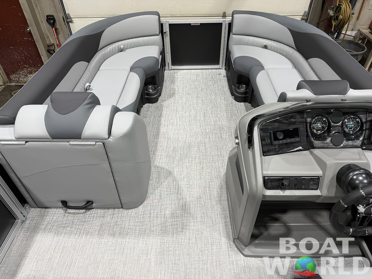 2026 Tahoe Pontoons LTZ 2385 Cruise Rear Bench (CRB)