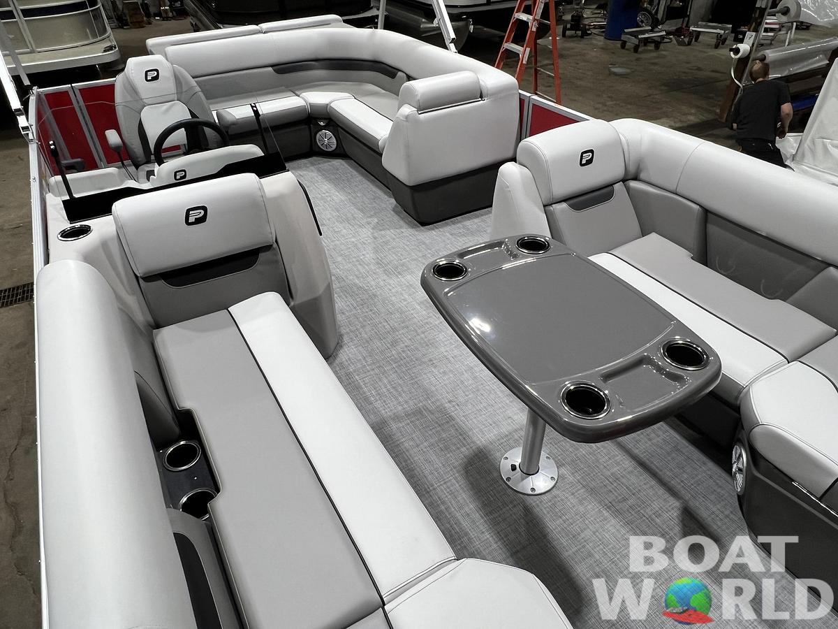 2026 Princecraft Vectra 21 Cruise Lounge Pontoon 