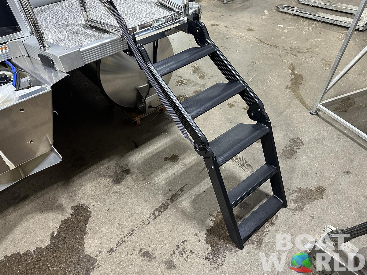 2025 Tahoe Pontoons Cascade 2385 Quad Lounge Shift Flip & Honda 4-Stroke EFI