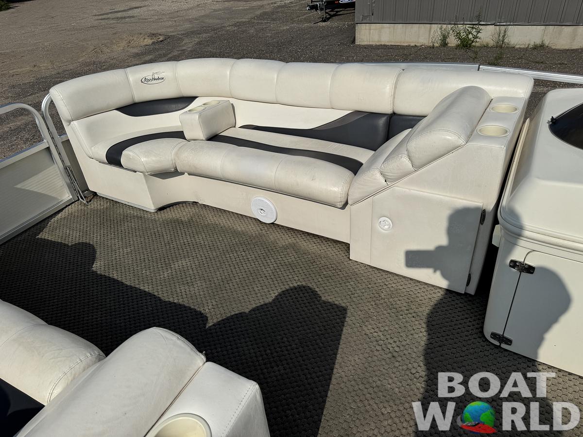 Used 2005 Misty Harbor Boats 2285 GM Pontoon