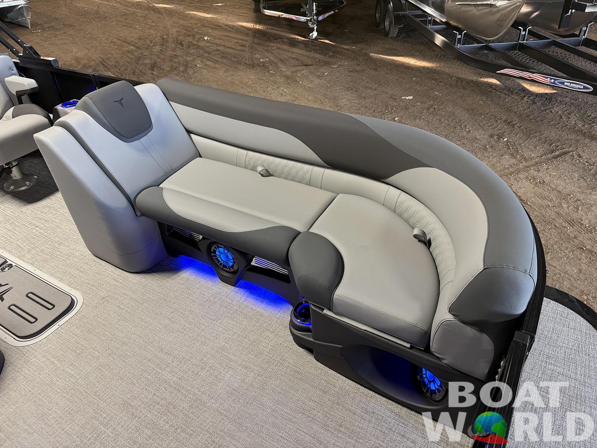 2026 Tahoe LTZ 300HP Quad Lounge 2585 Tritoon $69995