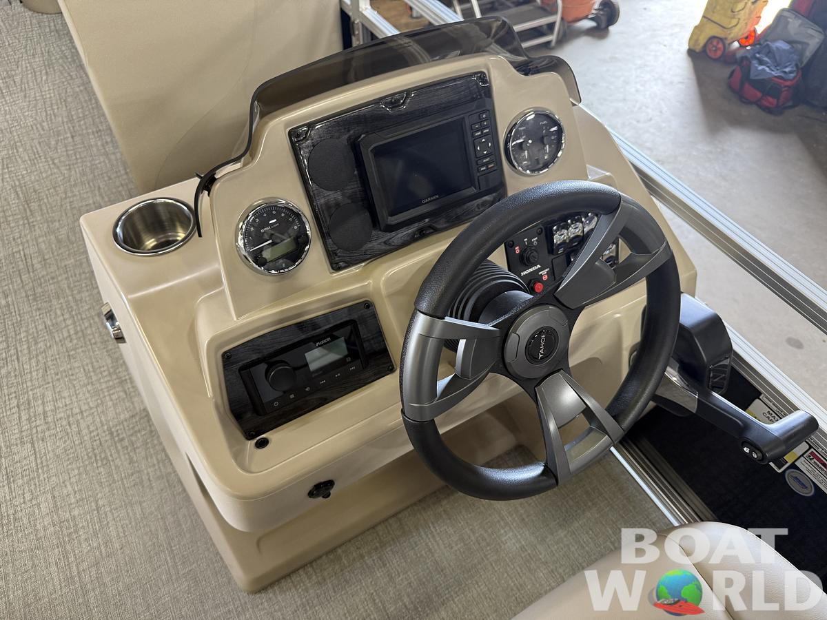 2026 Tahoe Pontoons Sport 2385 Rear Fish & Honda 4-Stroke EFI