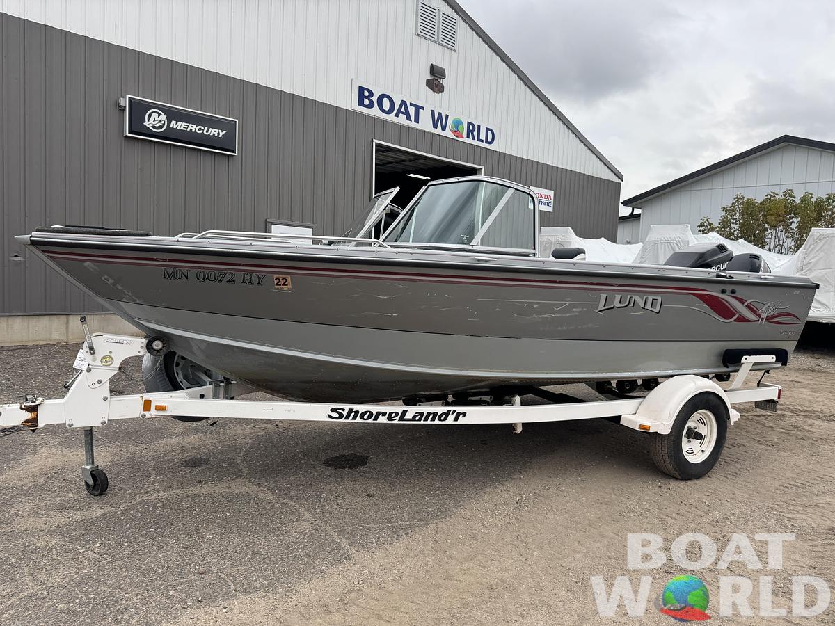 Used 2000 Lund 1850 Tyee Gran Sport