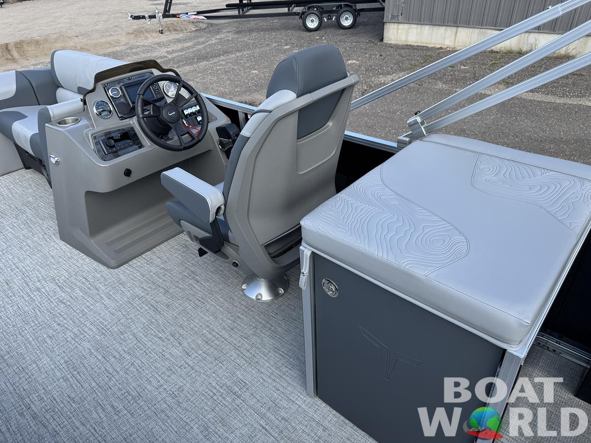 2025 Tahoe Pontoons GEOfish 2385 Rear Fish & Honda 4-Stroke EFI