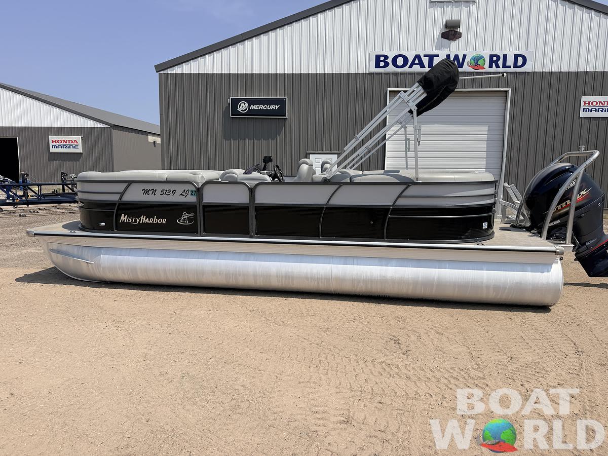 Used 2015 Misty Harbor 220 Cruise & 150HP Yamaha SHO -$29,995