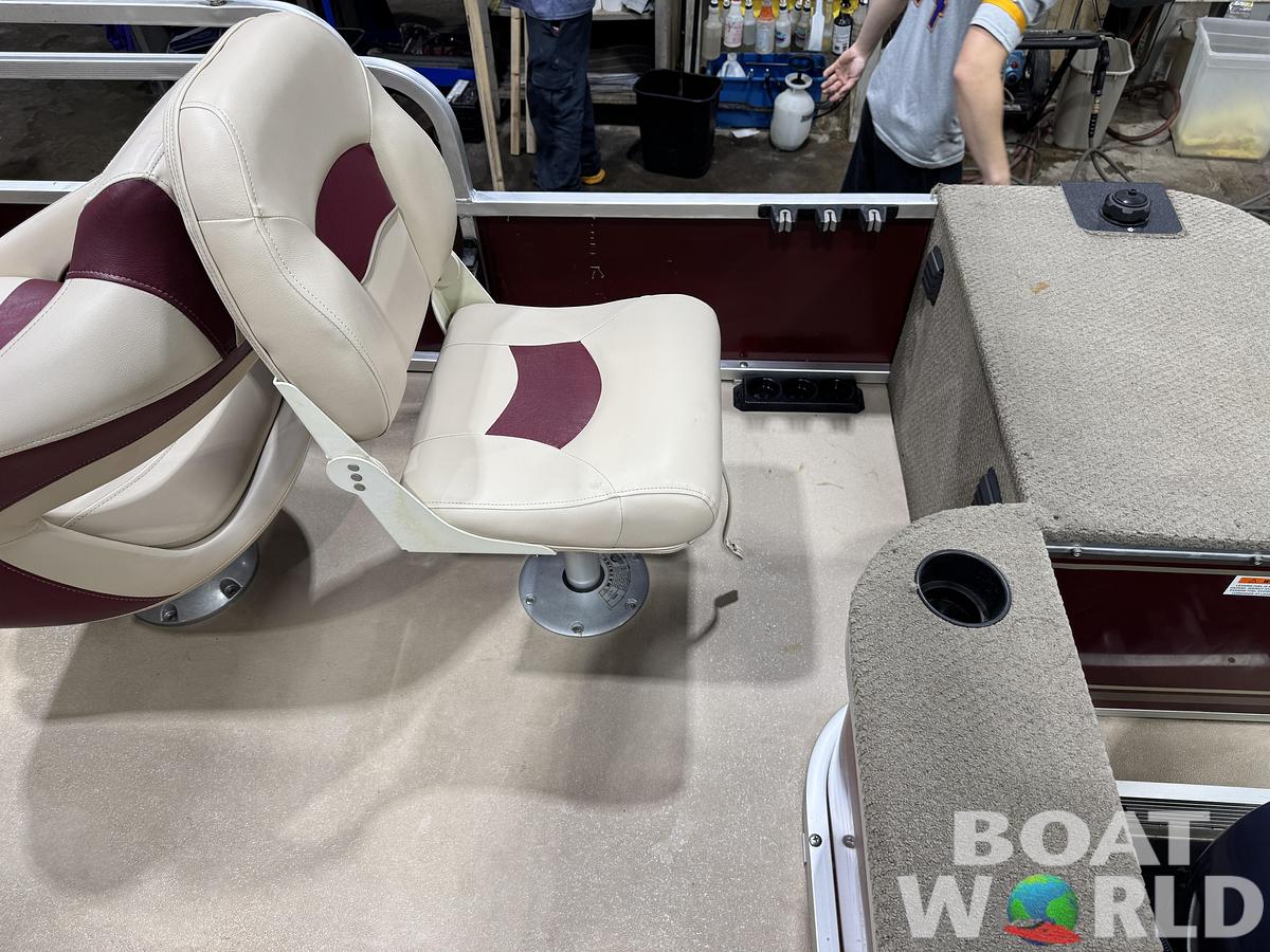 Used 2012 G3 SunCatcher LV 188 Fish Pontoon