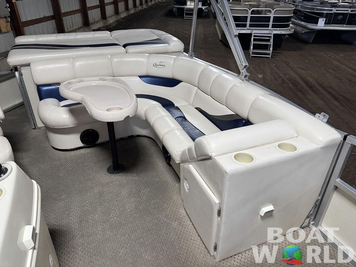 Used 2005 Misty Harbor Boats 2285 GM Pontoon