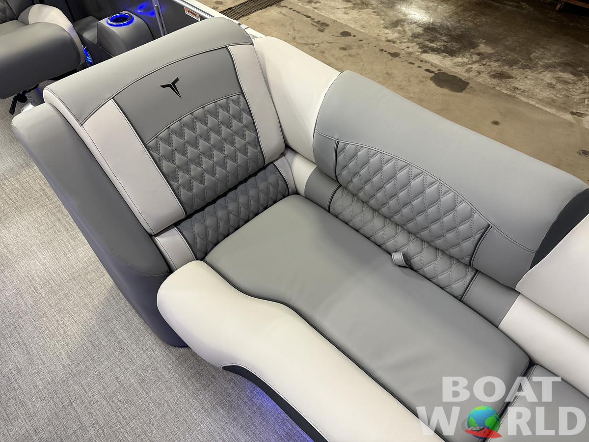 2025 Tahoe Pontoons Cascade 2385 Quad Lounge & Honda 4-Stroke EFI