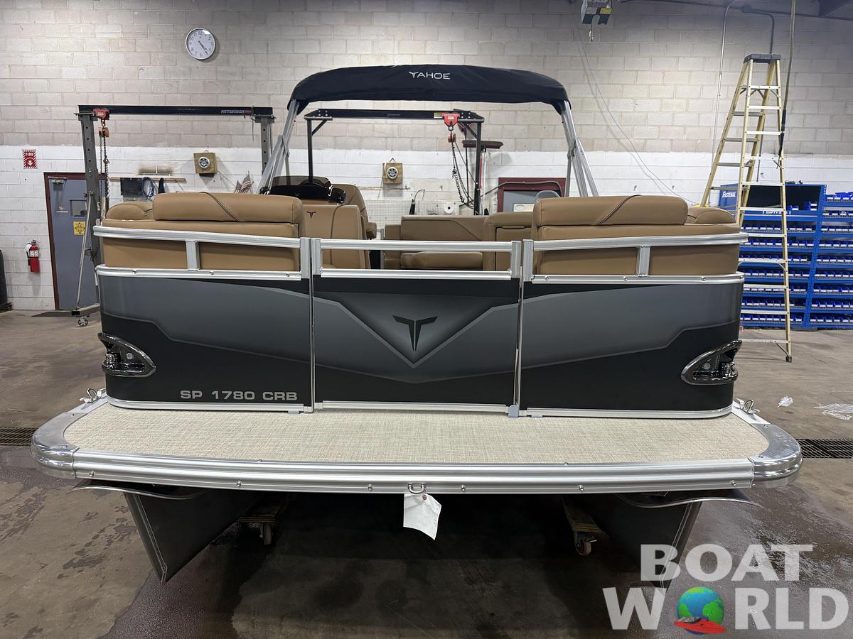 2026 Tahoe Pontoons Sport 1780 Cruise Rear Bench (CRB) 