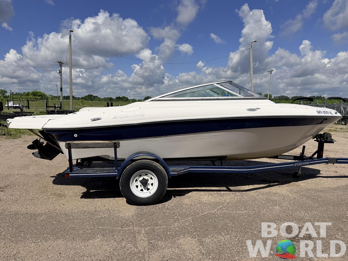 Used 2007 Four Winns 190 Horizon & 190HP 4.3L Mercruiser -$9,995