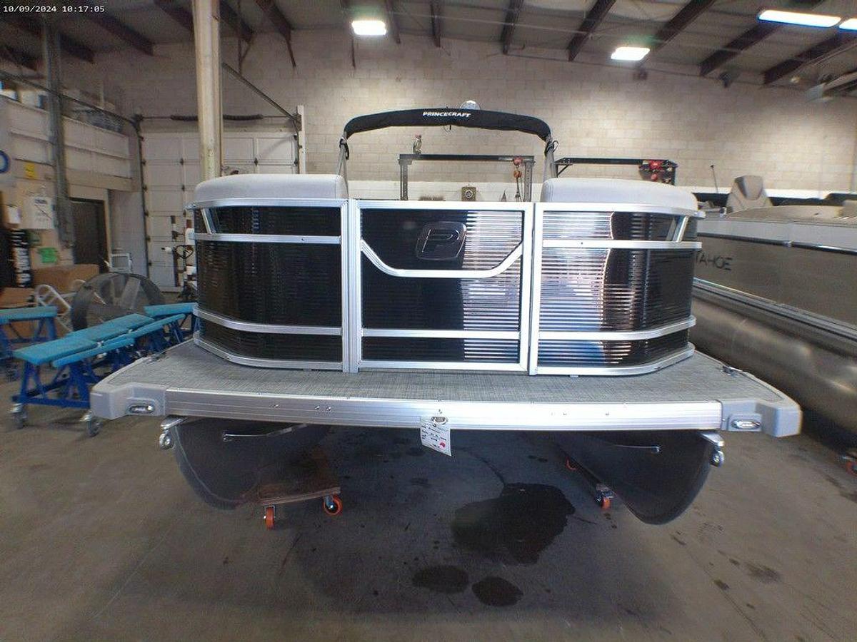 2025 Princecraft Vectra 23 RL Swingback Lounge Pontoon & Mercury 4-Stroke EFI