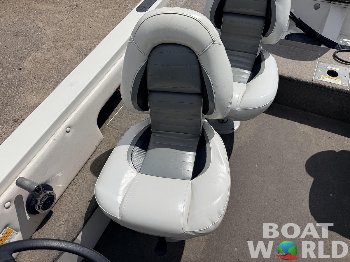Used 2008 Crestliner 1750 Fish Hawk & 90HP Yamaha 4Stroke - $12,995