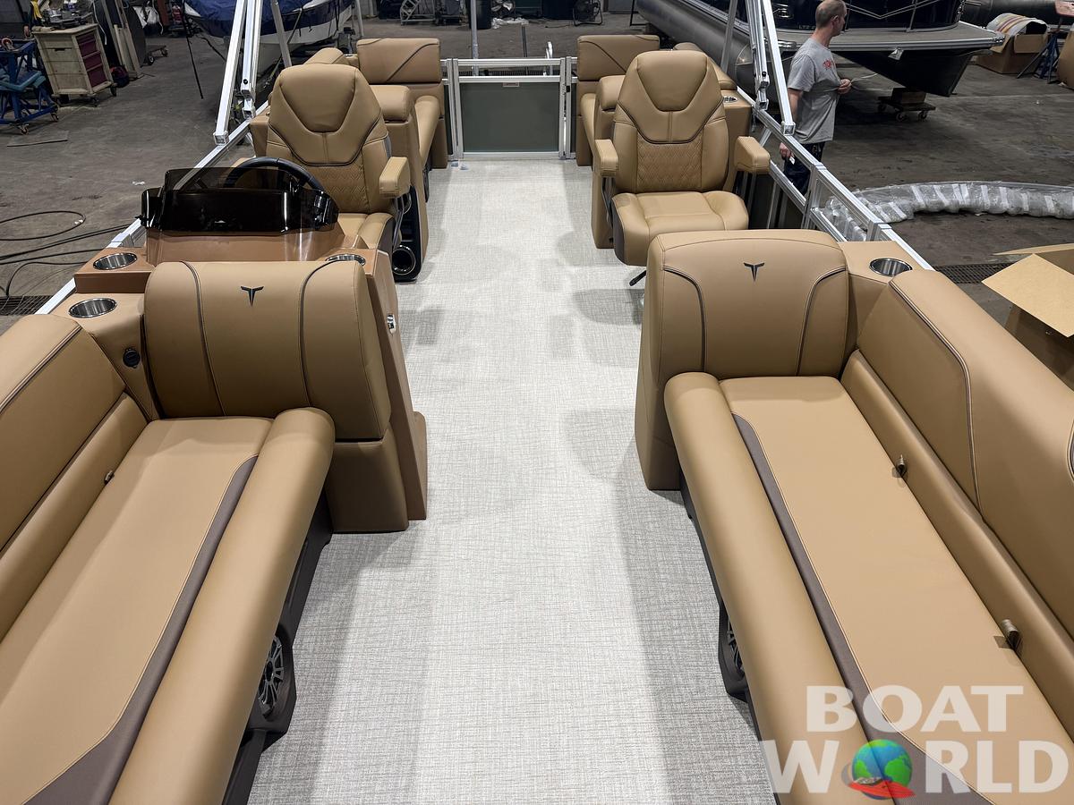 2026 Tahoe Pontoons Sport 2180 Quad Lounge