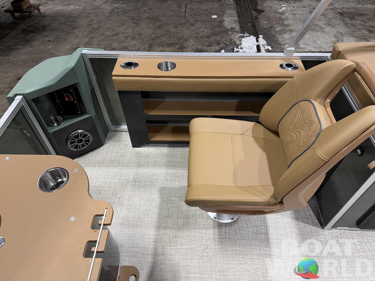 2026 Tahoe Pontoons GEOfish 2385 Rear Fish