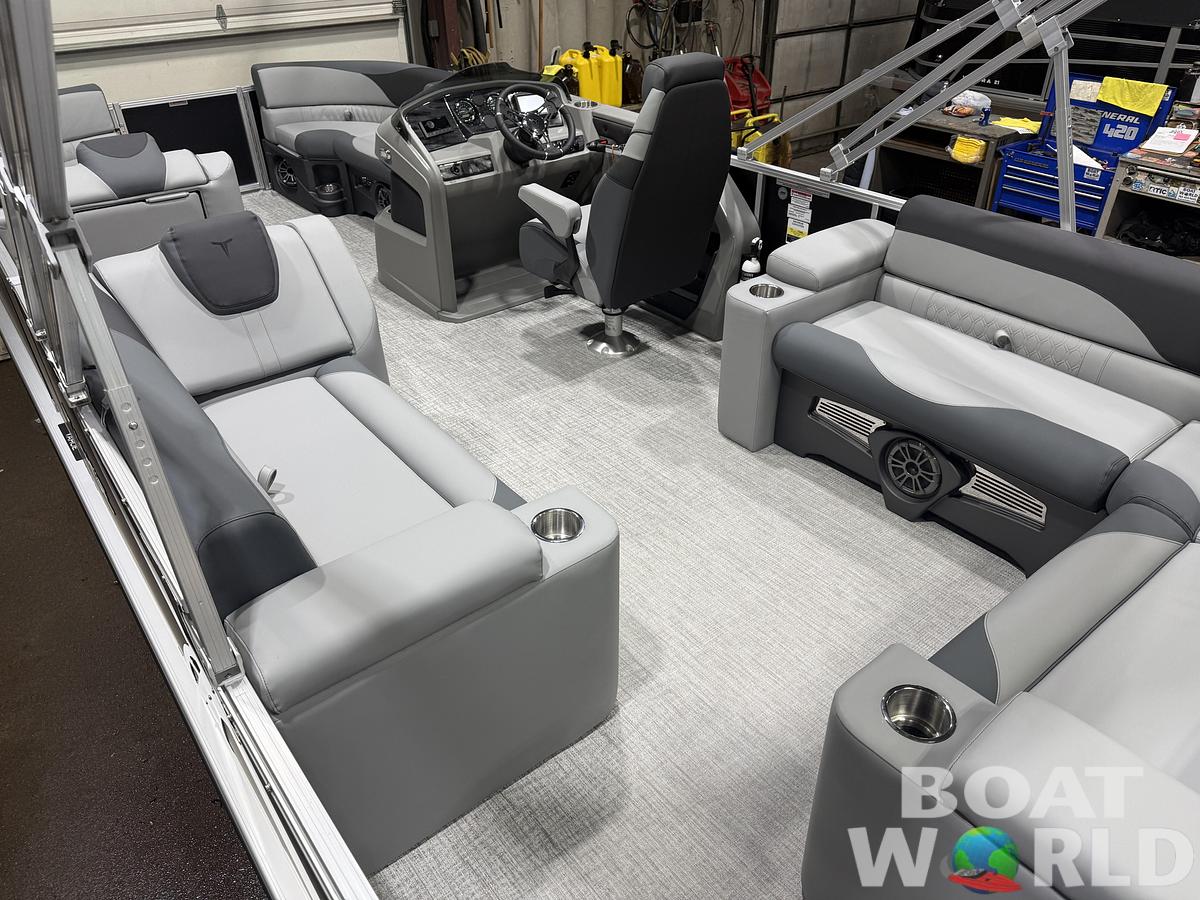 2026 Tahoe Pontoons LTZ 2385 Elite Cruise