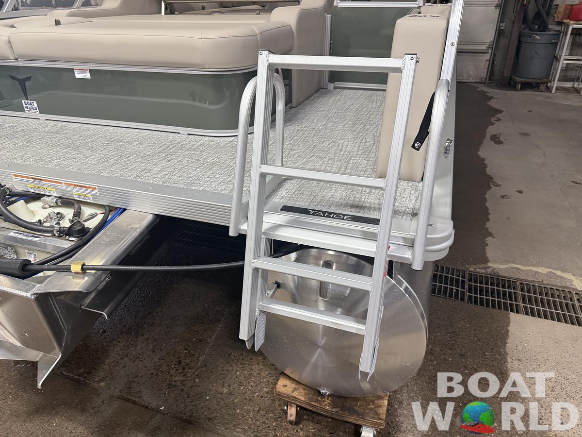2026 Tahoe Pontoons Sport 2385 Swingback (VRB) & Honda 4-Stroke EFI