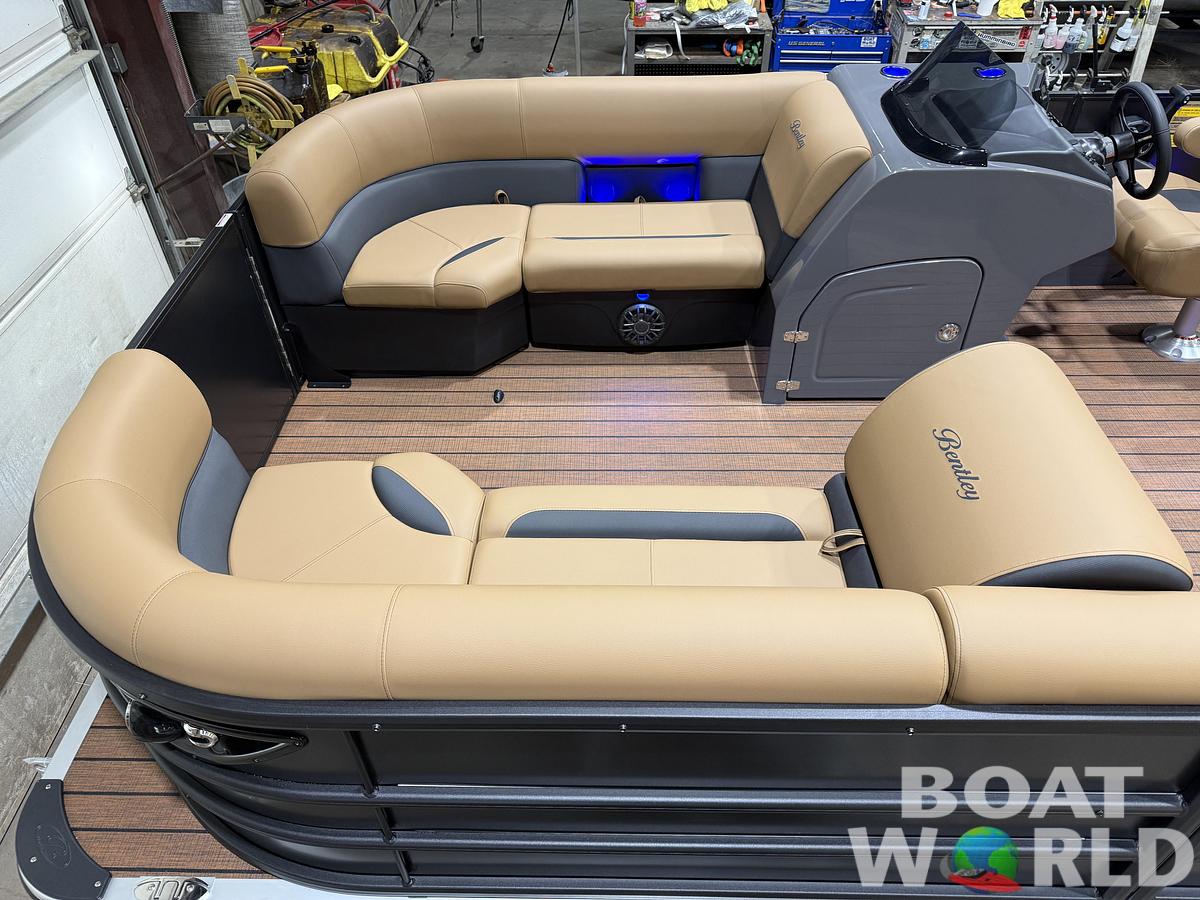 2027 Bentley Legacy 220 Swingback Pontoon & 4-Stroke Outboard $44995