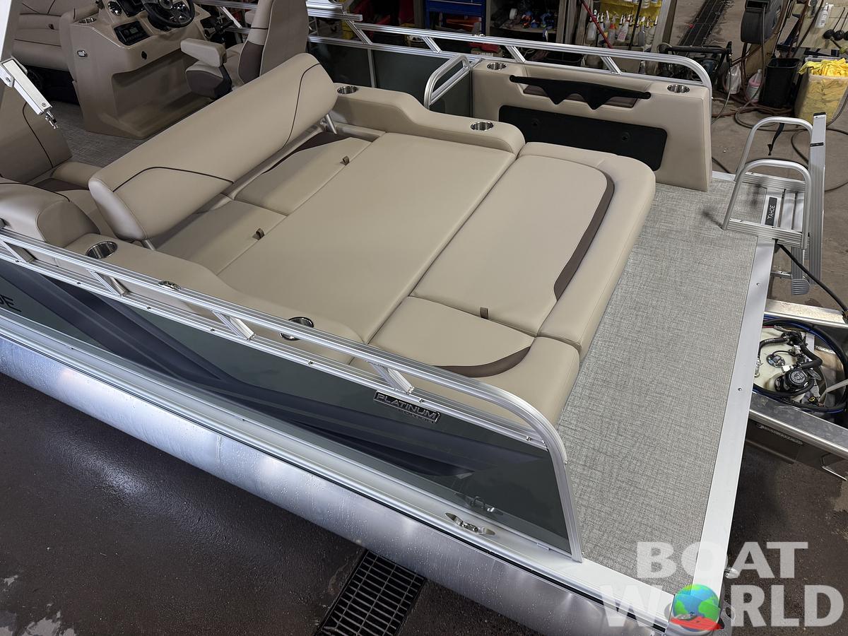 2026 Tahoe Pontoons Sport 2385 Swingback (VRB) & Honda 4-Stroke EFI
