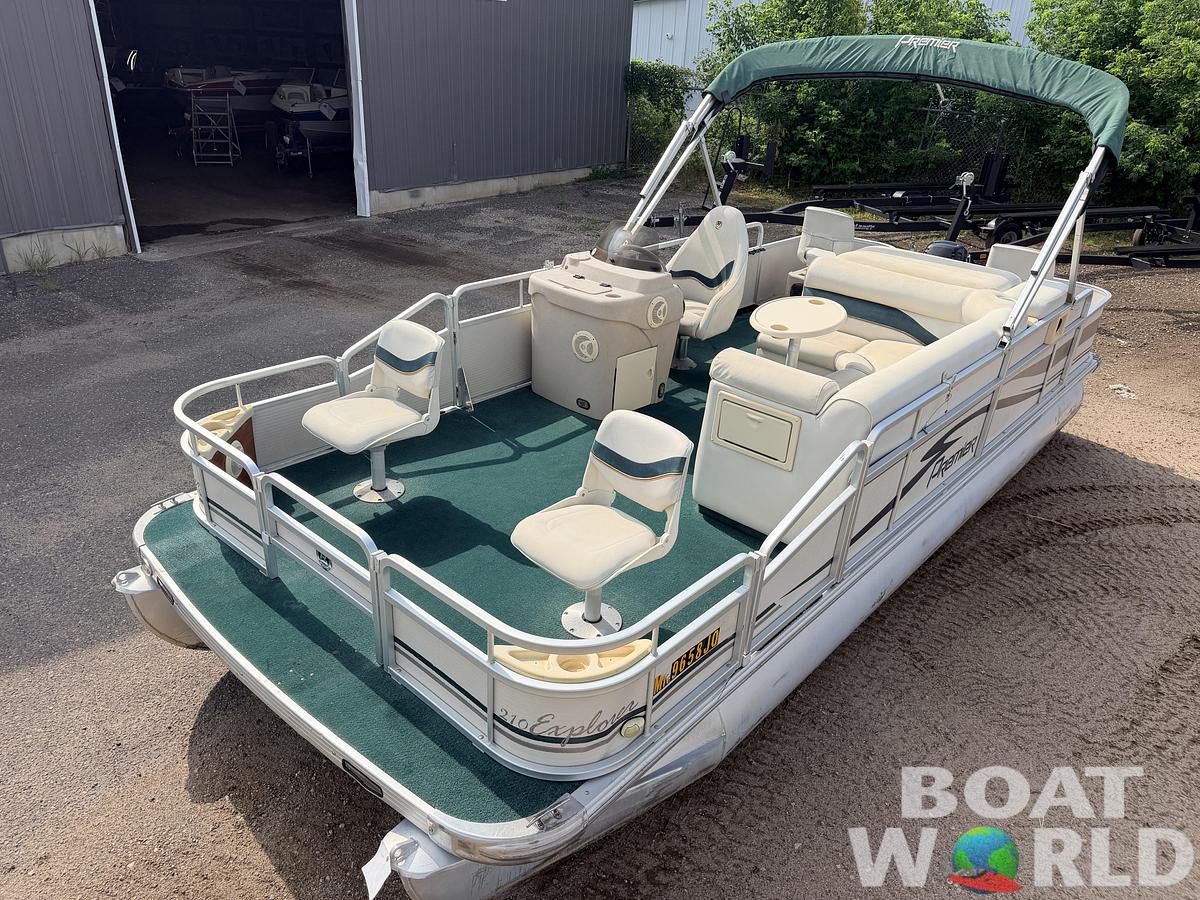 Used 2003 Premier 210 Explorer Quad Fish & 40HP Mercury 4Stroke -$11,995