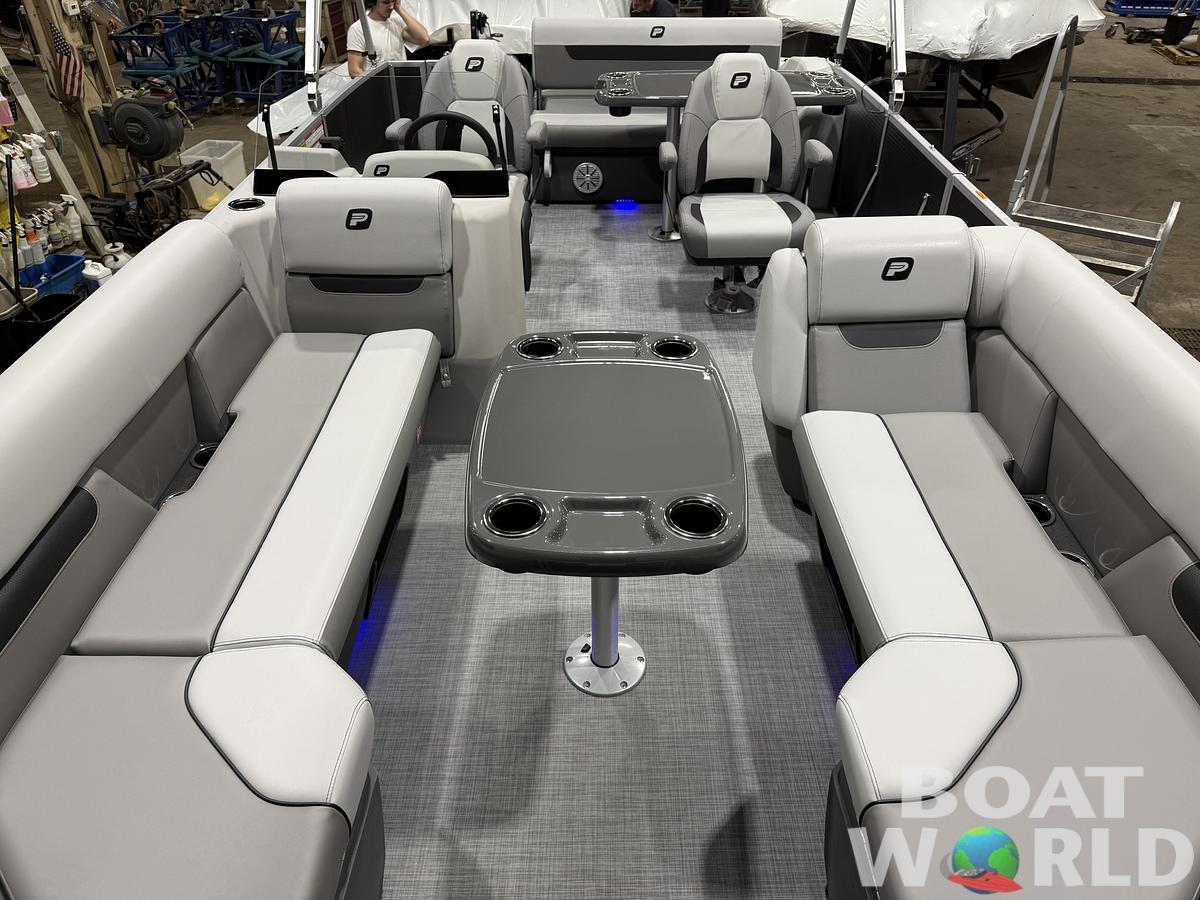 2026 Princecraft Vectra 23 RL SS Swingback Pontoon