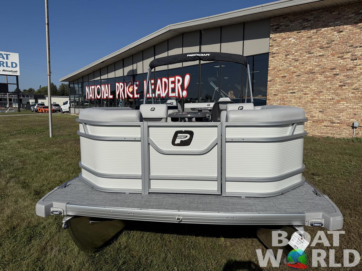 2026 Princecraft Vectra 23 RL SS Swingback Pontoon & Mercury 4-Stroke EFI