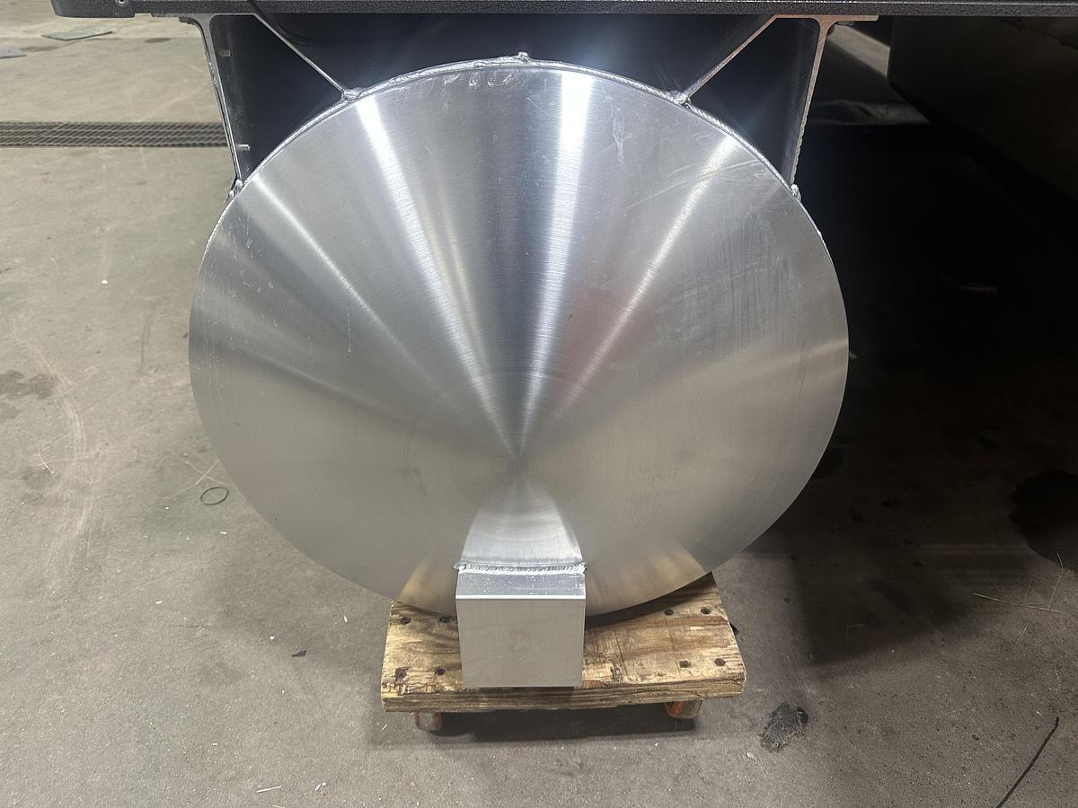 2025 Montego Bay 8522 Fish & Cruise Deluxe Pontoon & Honda 4-Stroke EFI