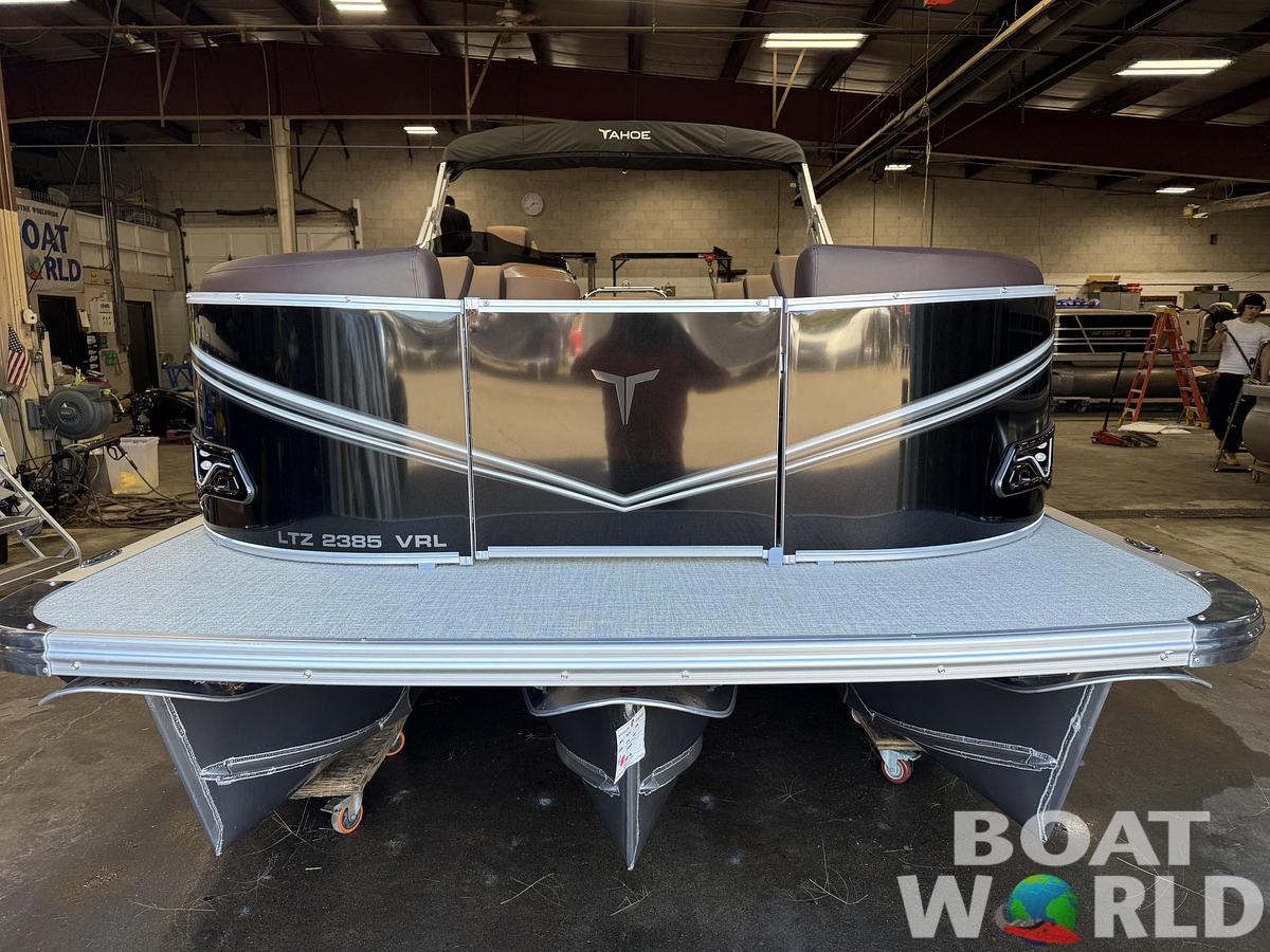 2026 Tahoe Pontoons LTZ 2385 Swingback (VRL) Tritoon