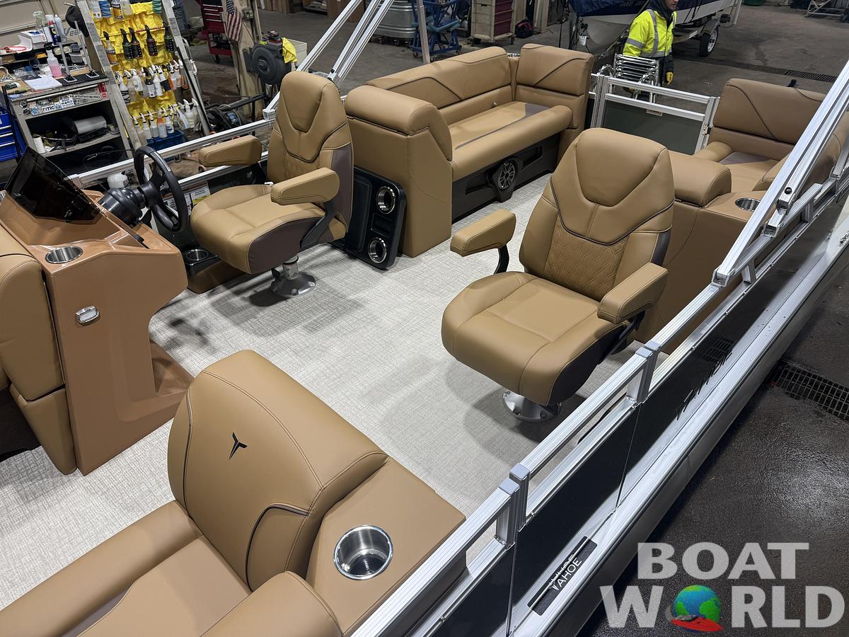 2026 Tahoe Pontoons Sport 2180 Quad Lounge