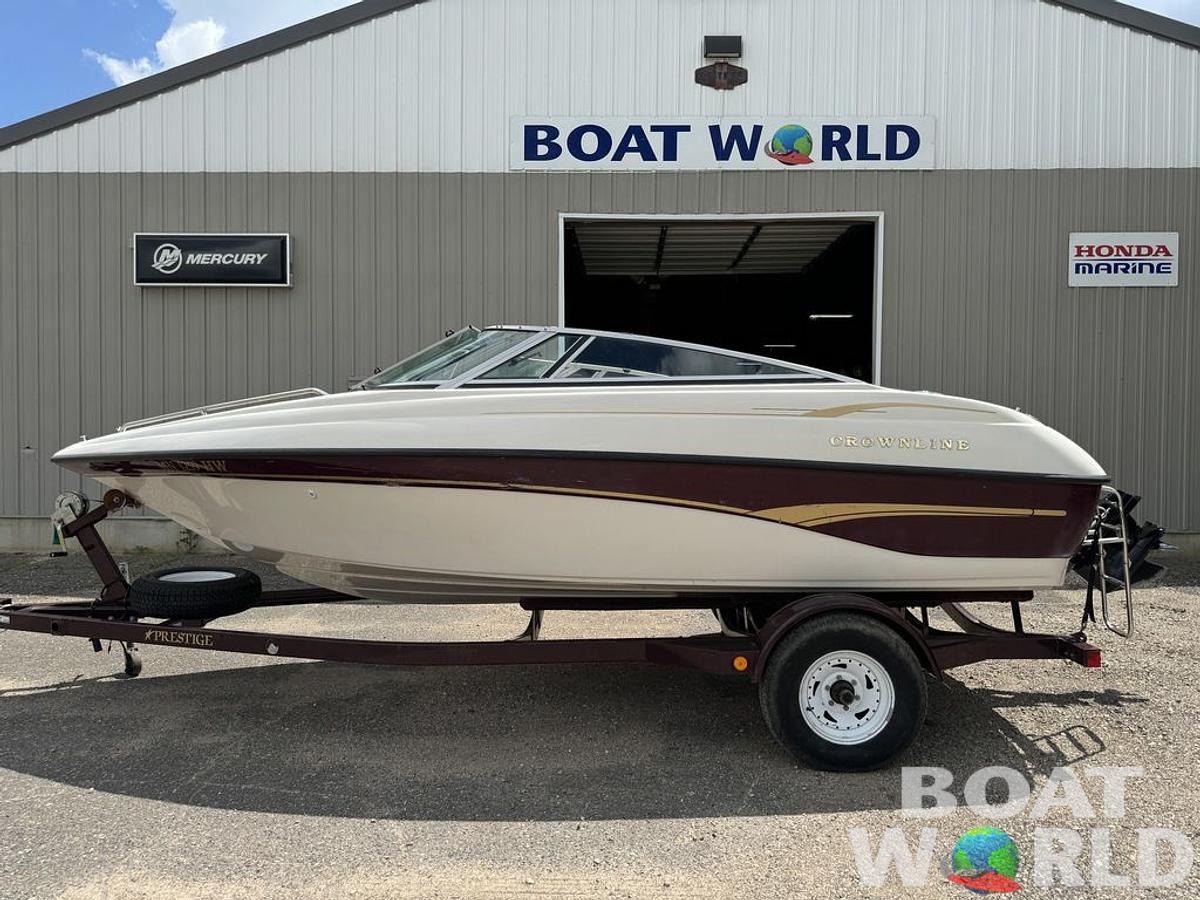 Used 2000 Crownline 192 4.3 V6 Open Bow Runabout