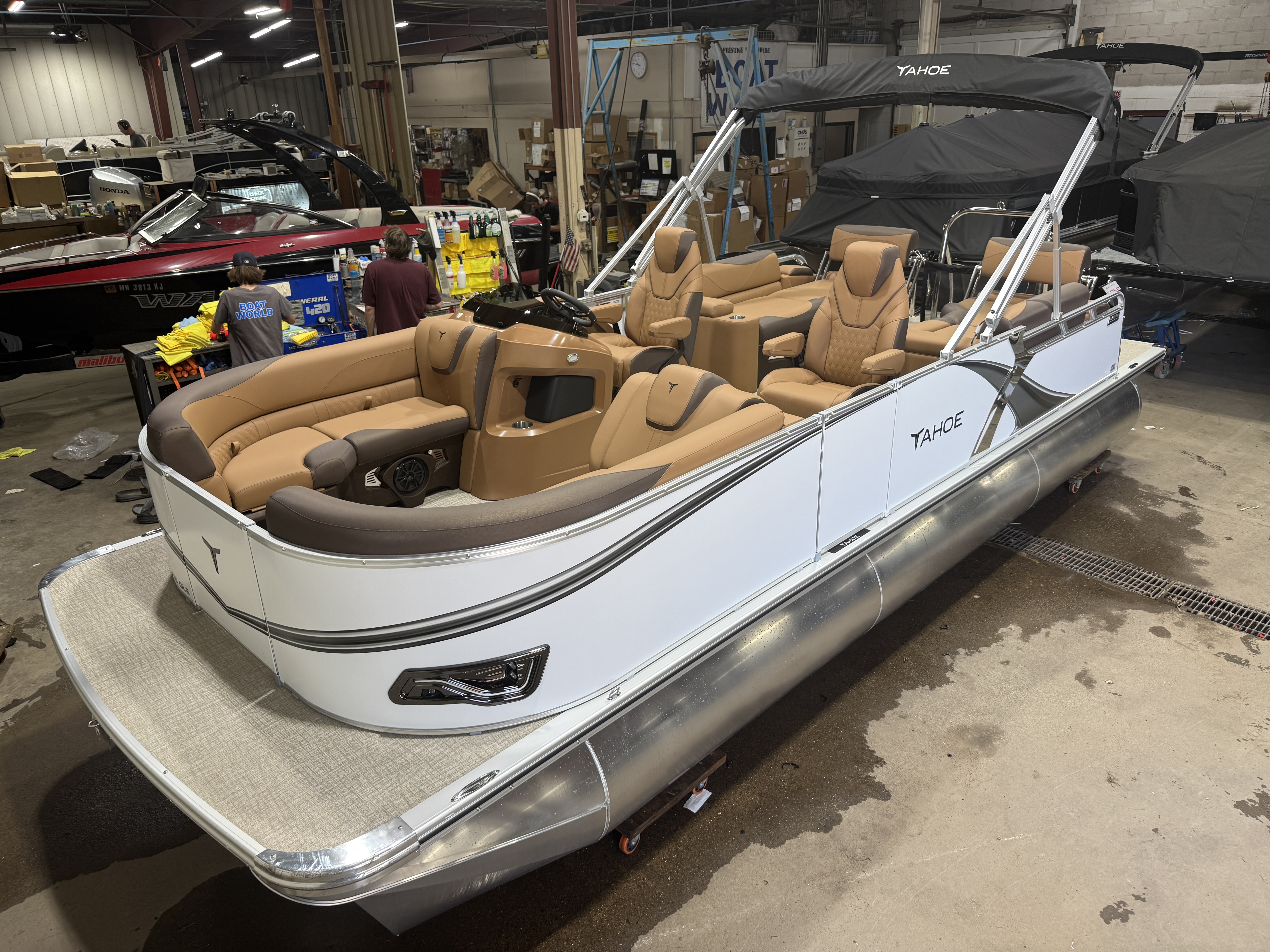 2026 Tahoe LTZ QLS 2385 Quad Lounge Shift $41995