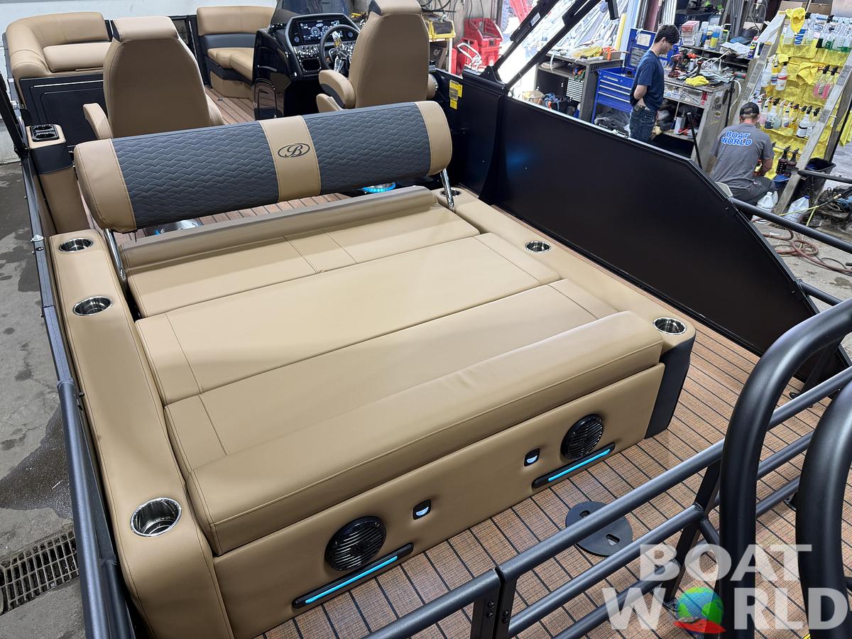 2027 Bentley 350HP ELITE 253 Swingback Tritoon $89995
