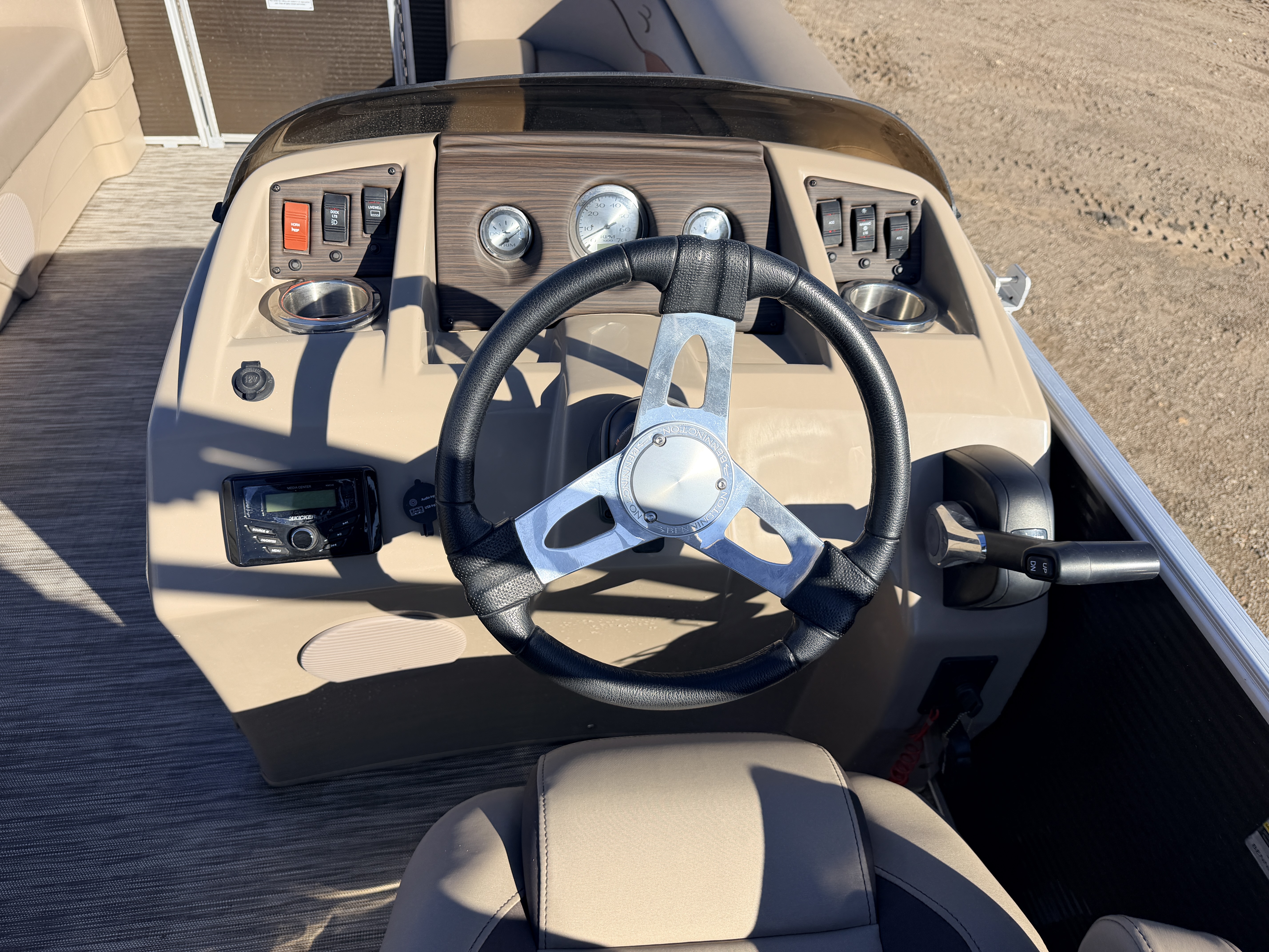 Used 2021 Bennington 188 SL & 50HP Yamaha 4Stroke -$24,995