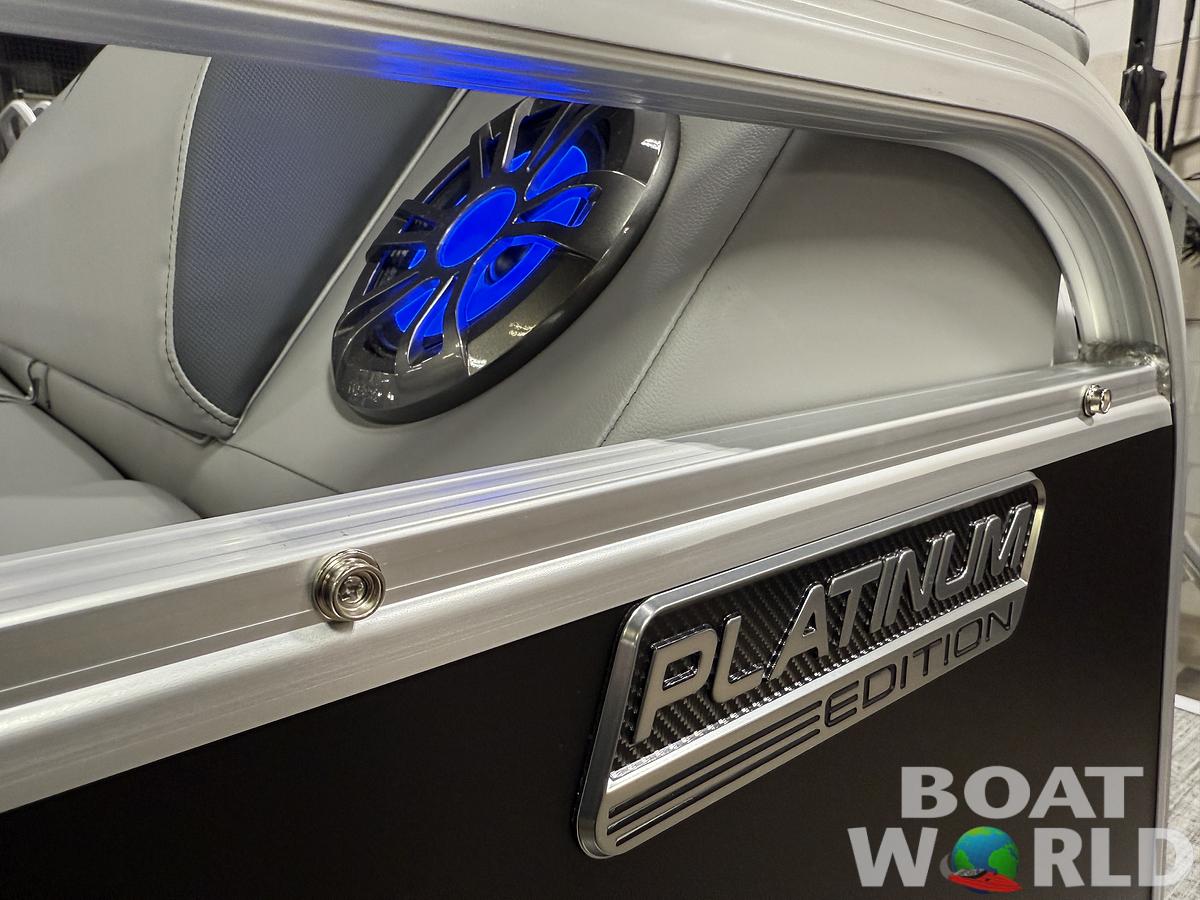 2025 Tahoe Pontoons LTZ 2385 Swingback (VRL) Tritoon & Honda 4-Stroke EFI