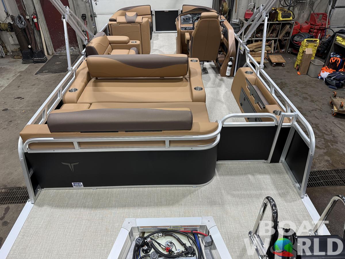 2026 Tahoe Pontoons LTZ 2385 Swingback (VRL) 