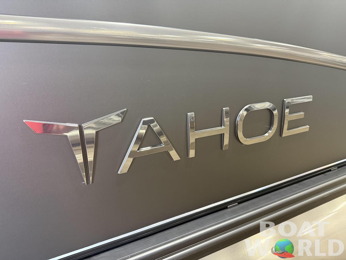 2026 Tahoe Cascade 2385 Quad Lounge Shift SS Tritoon $73995