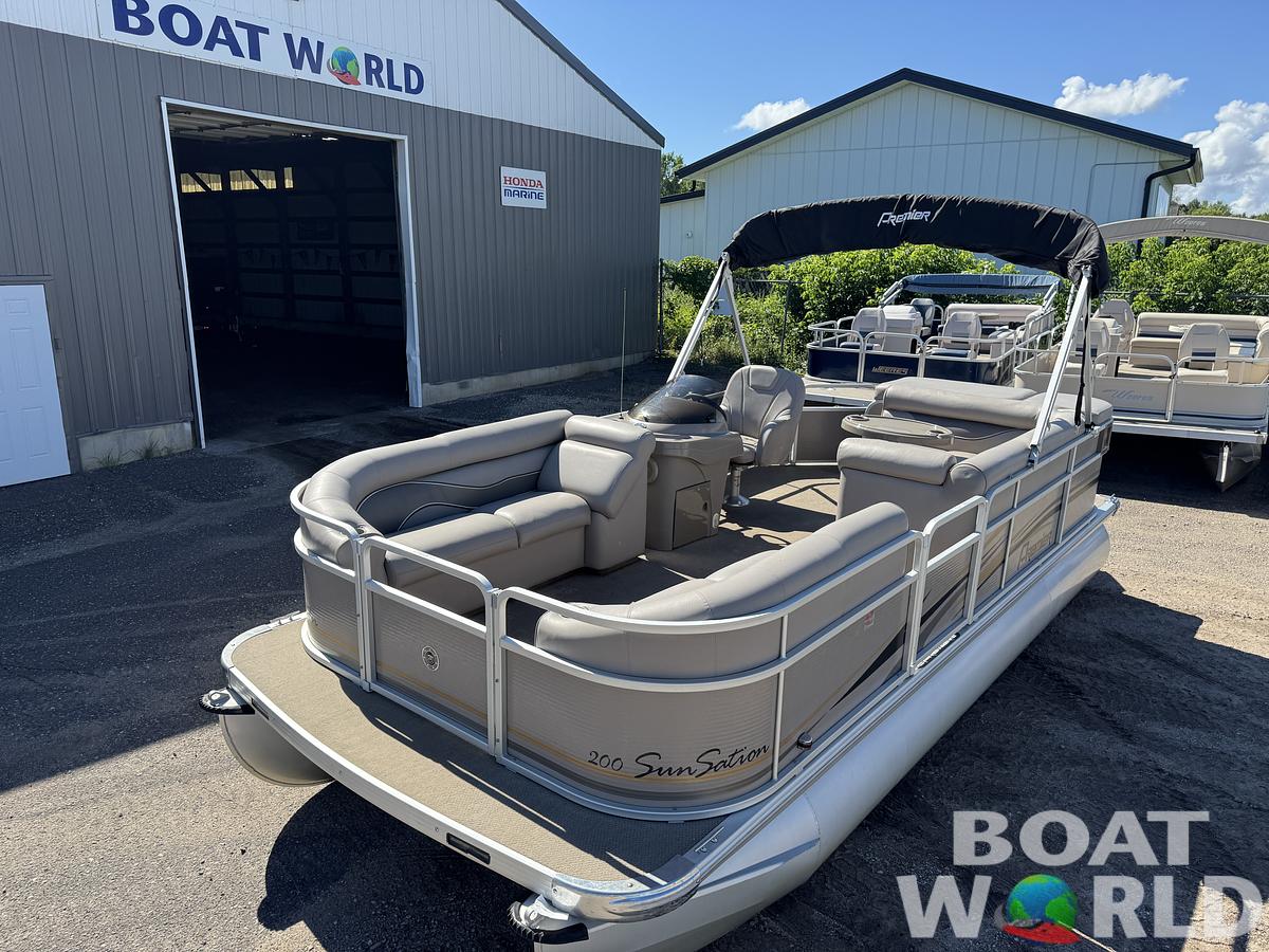 Used 2010 Premier SunSation 200 Pontoon