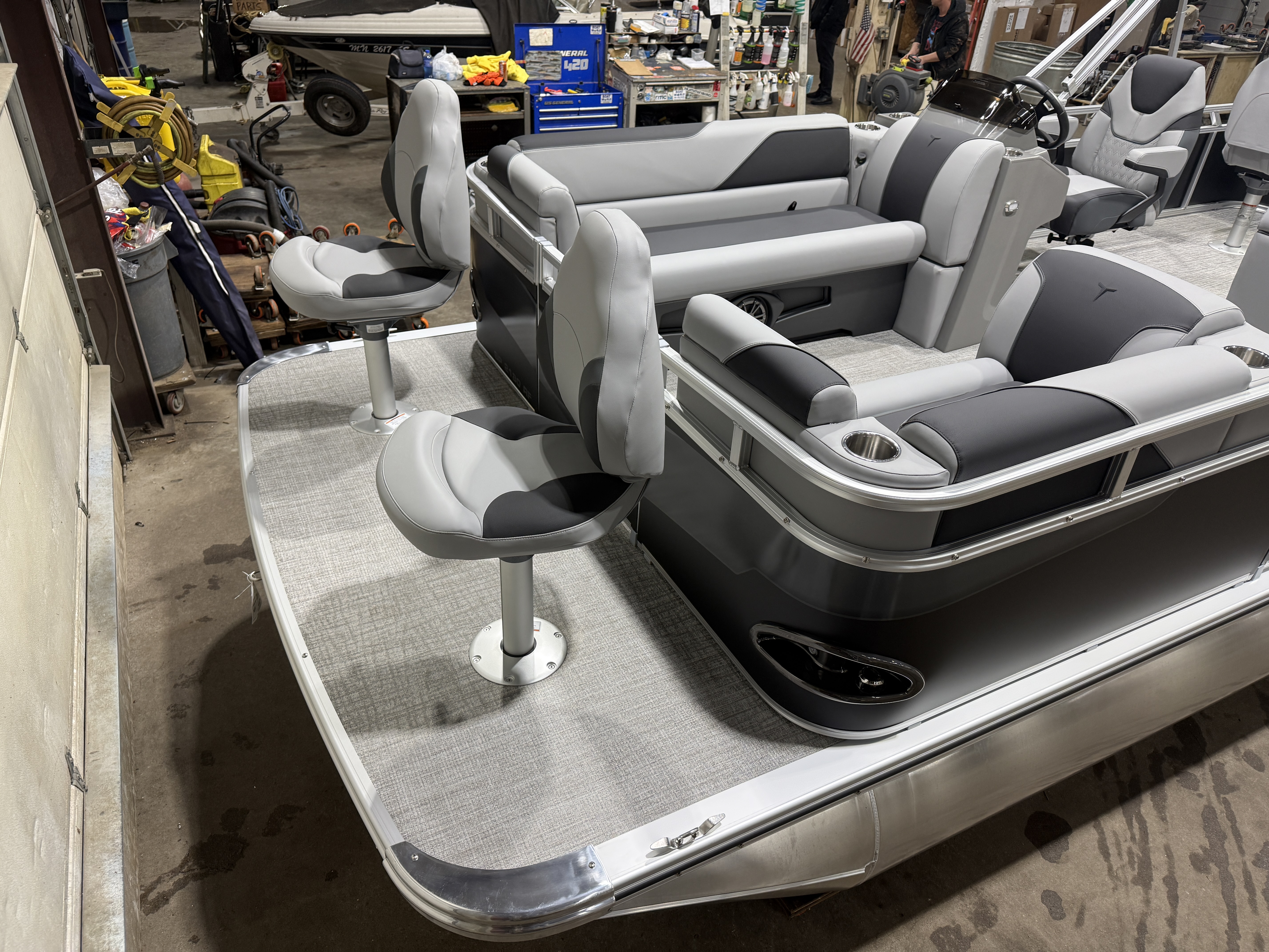 2026 Tahoe Pontoons Sport 23E80 Fish & Cruise Pontoon