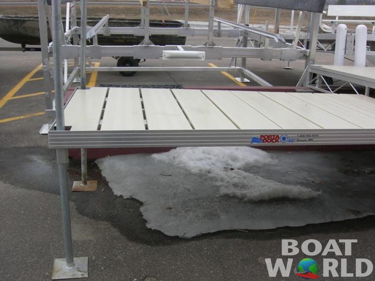 Aluminum Dock 8' Aluminum Post