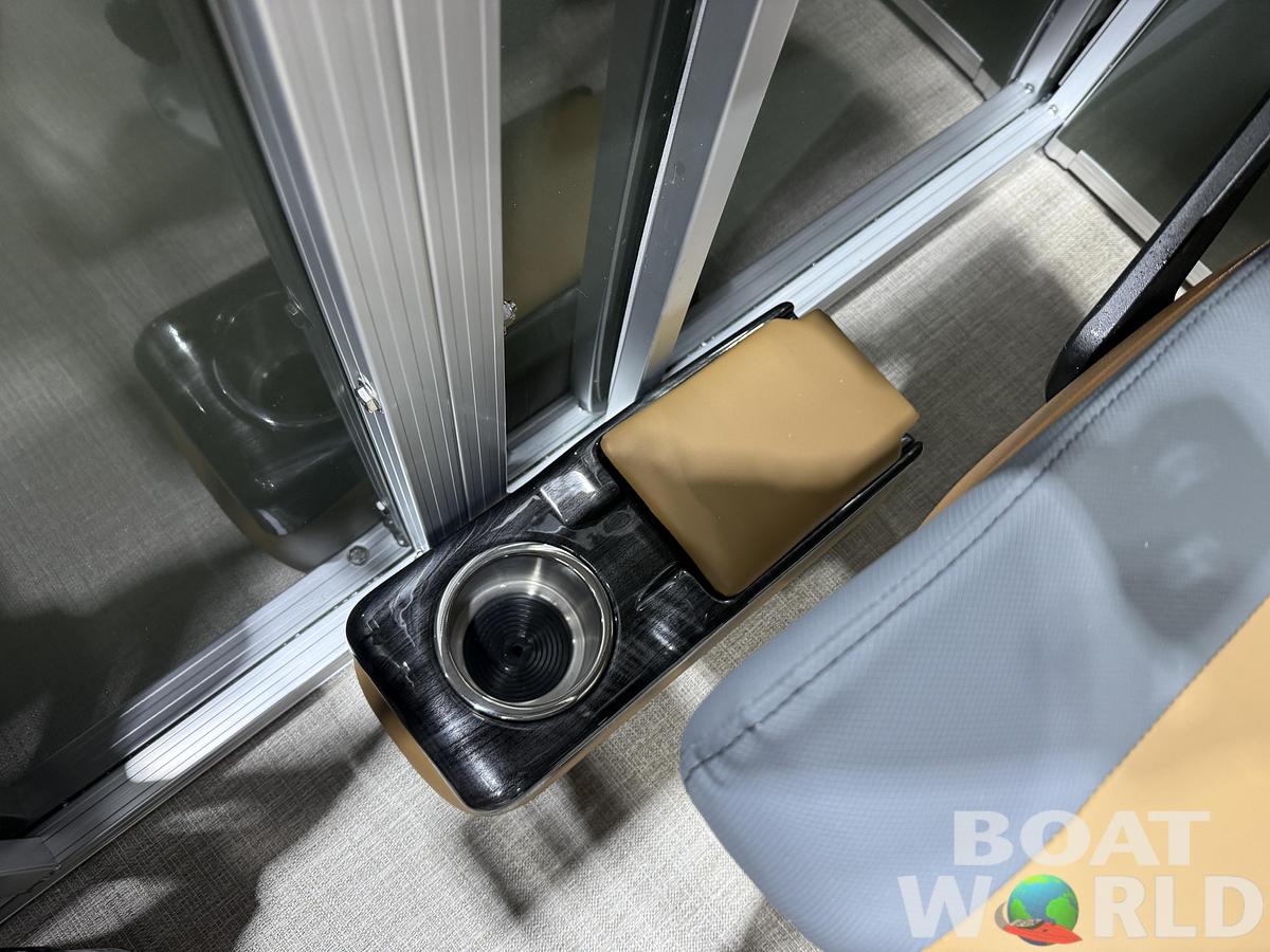 2026 Tahoe Pontoons GEOfish 2385 Rear Fish Tritoon 