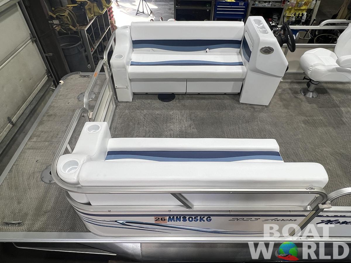 Used 2008 Northwood 2023 Aurora & 40HP Mercury 4Stroke -$12,995