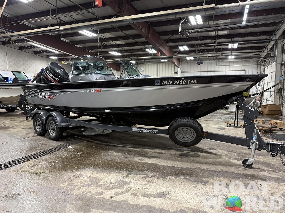 Used 2021 Lund 1875 Impact XS with 150HP Mercury Pro XS Fourstroke EFI