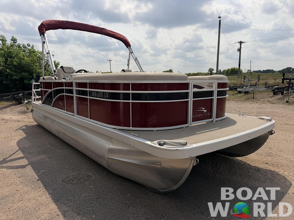 Used 2019 Bennington 21 SX Quad Lounge & Yamaha 90HP 4Stroke -$29,995