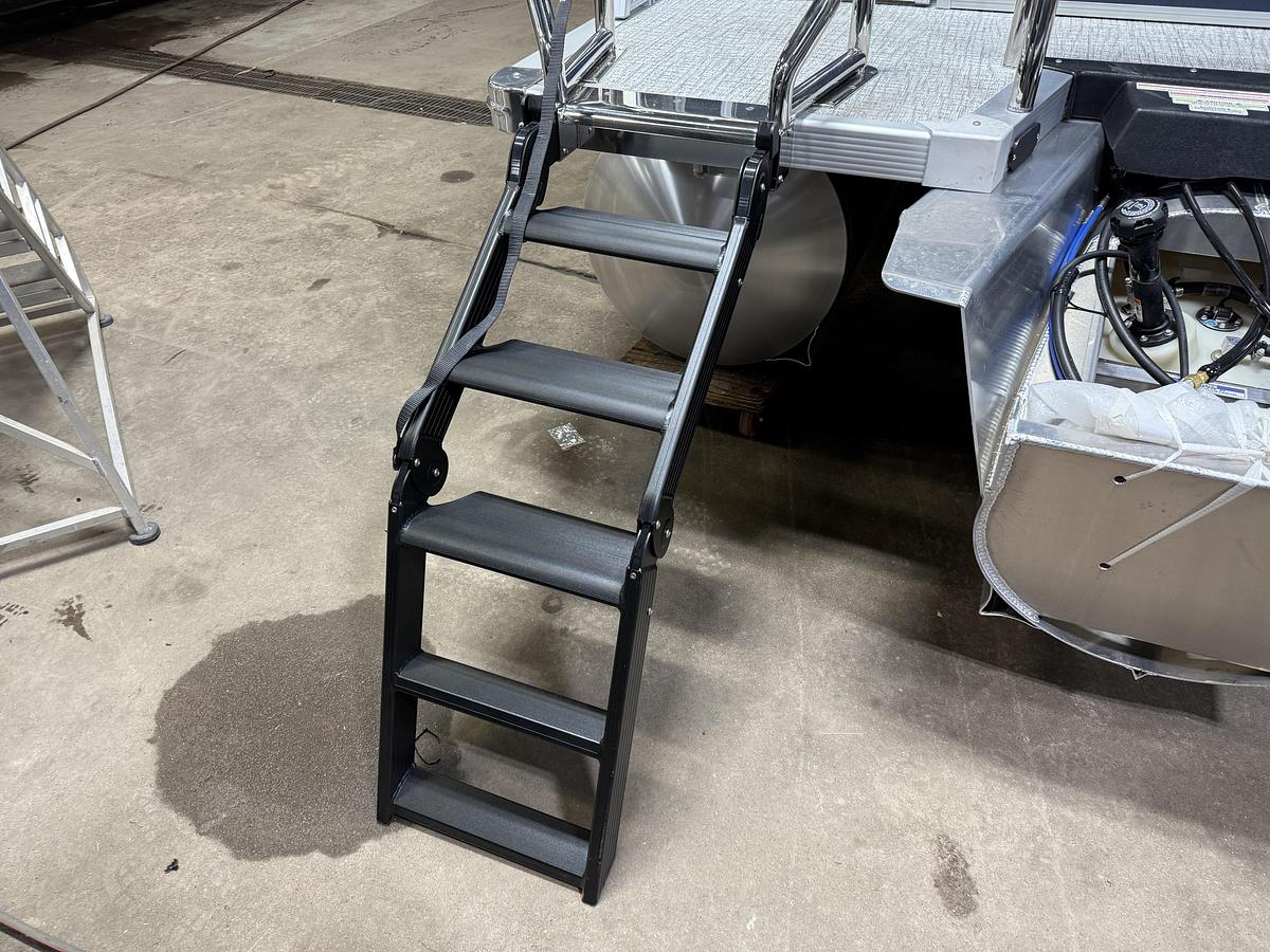 2025 Tahoe Pontoons Cascade 2385 Elite Tritoon & Honda 225HP 4-Stroke EFI