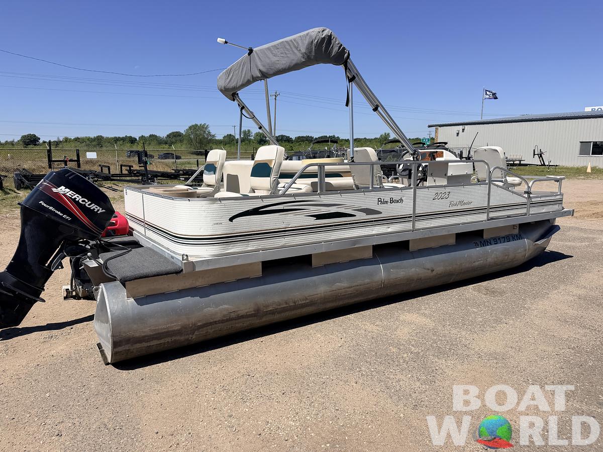 Used 2010 Palm Beach 2023 Fishmaster & 60HP Mercury 4Stroke -$12,995