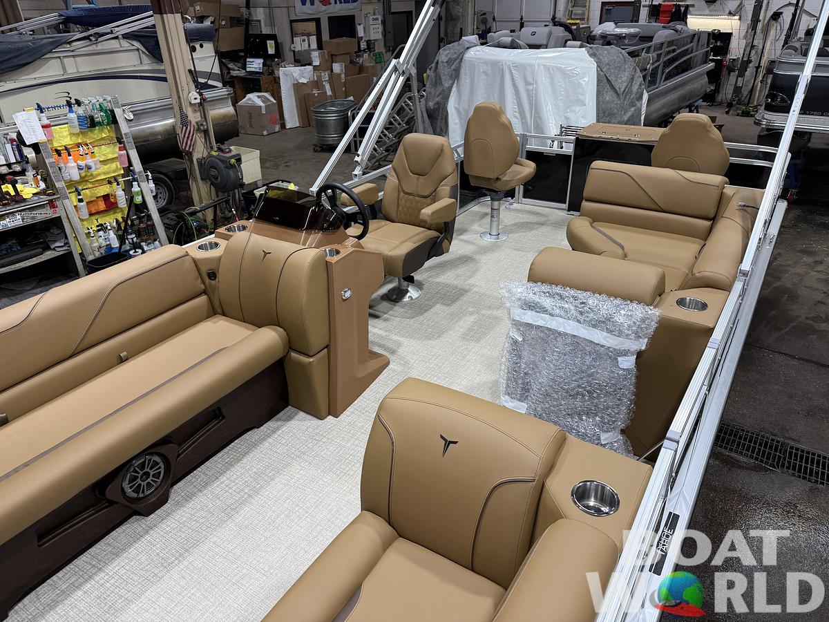 2026 Tahoe Pontoons Sport 23E80 Fish & Cruise Pontoon