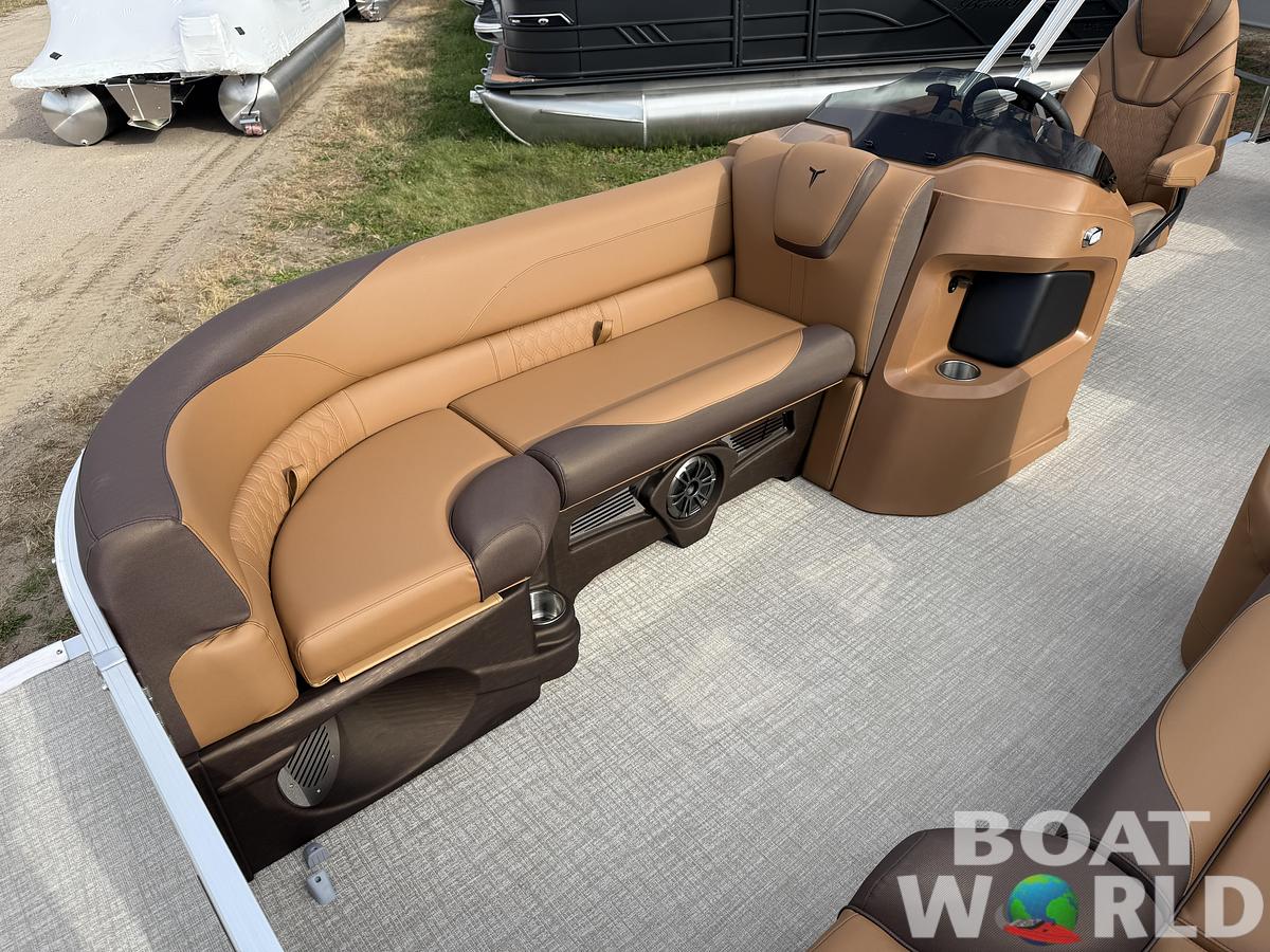 2026 Tahoe Pontoons LTZ 2385 Cruise Rear Bench (CRB) 