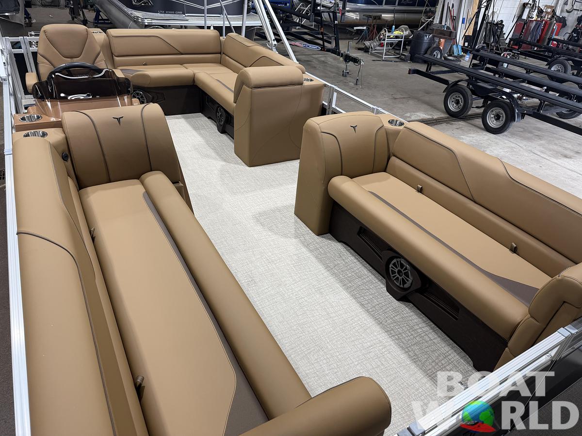2027 Tahoe Sport CRB 2180 Cruise Rear Bench Pontoon $30995