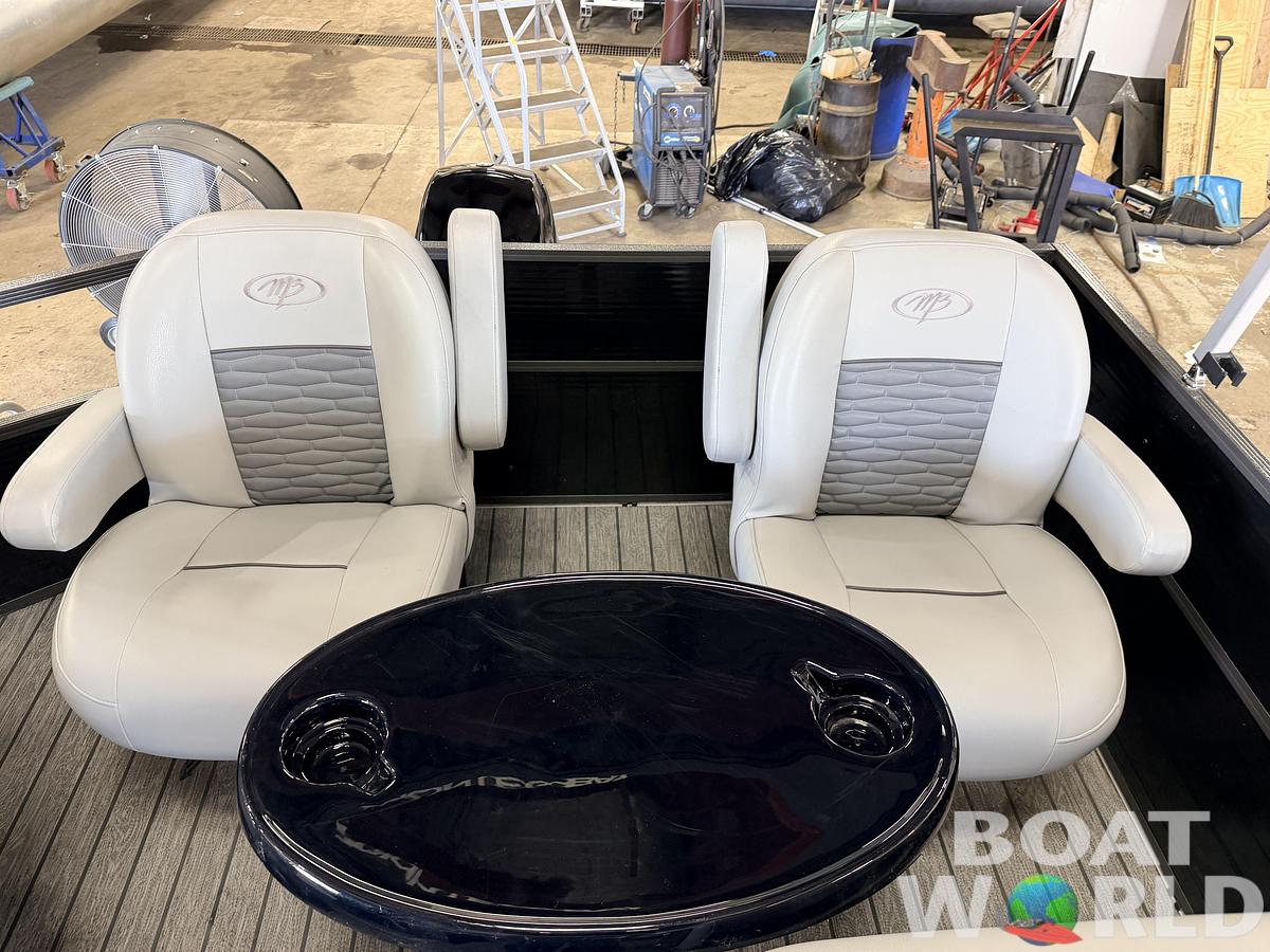 Used 2022 Montego Bay  8616 Quad Fish & 40HP Mercury 4Stroke -$24,995