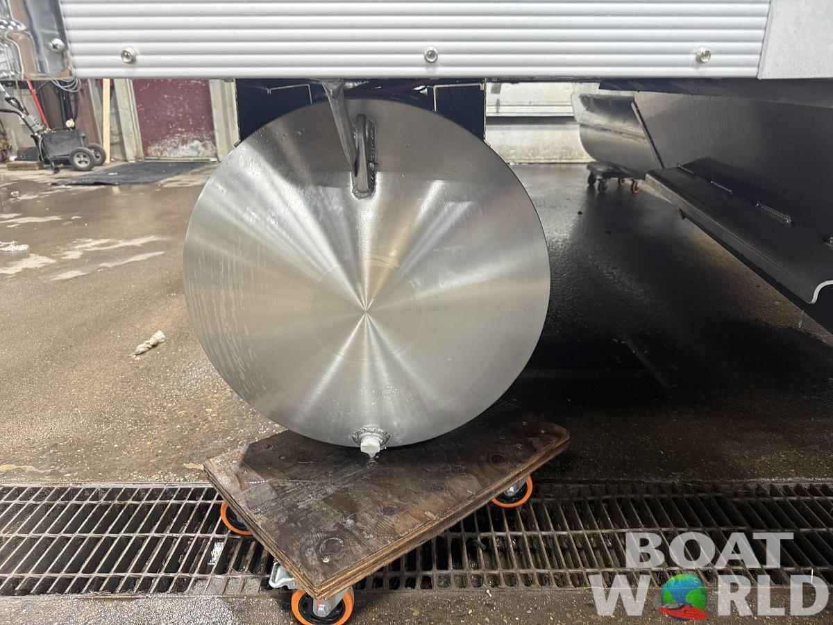 2026 Tahoe Pontoons Sport 1980 Cruise Rear Bench (CRB) 